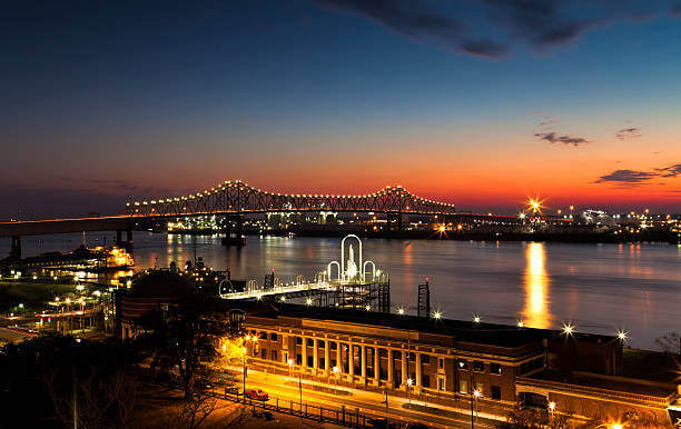 baton rouge skyline